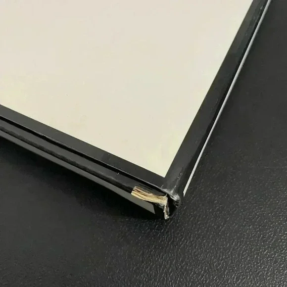 New Lenox Devotion 8x10 Picture Frame Silver Plated Crystal Hang Table Top NIB - Picture 13 of 15